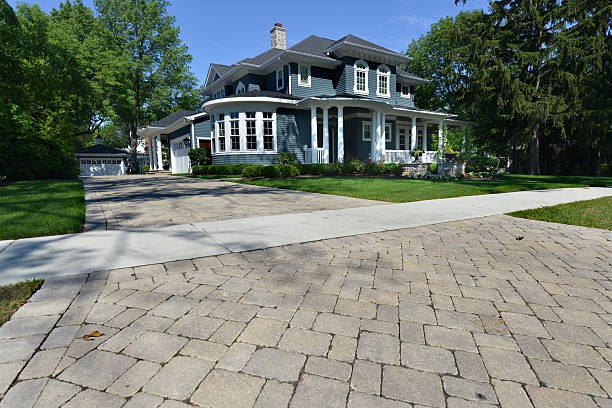 Best Decorative Driveway Pavers  in Roselle, NJ
